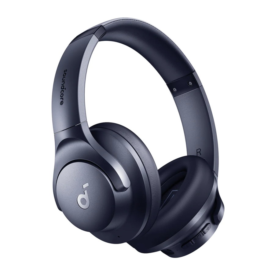 Soundcore Q20i - Hybrid Active Noise Cancelling Headphones Manual