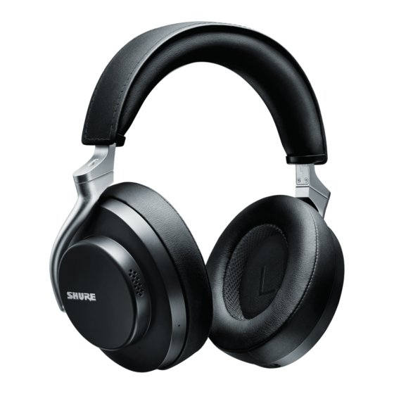 Shure AONIC 50 Manual
