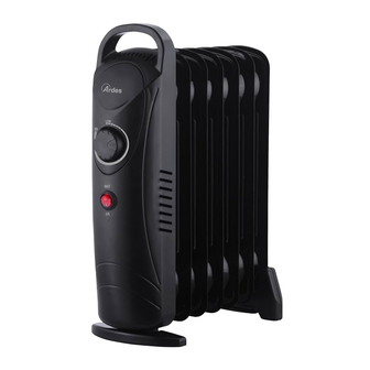 User Manuals: ARDES AR4R07M2 Electric Oil Radiator