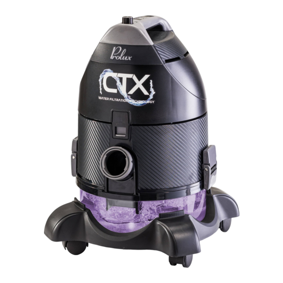 Prolux CTX Instruction Manual