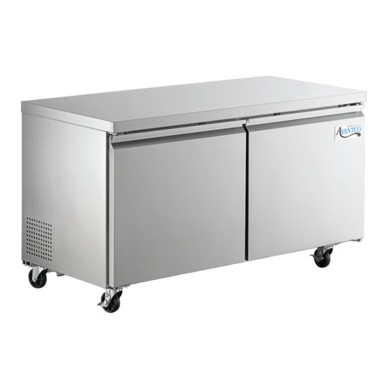 Avantco 178SSUC27FHC User Manual