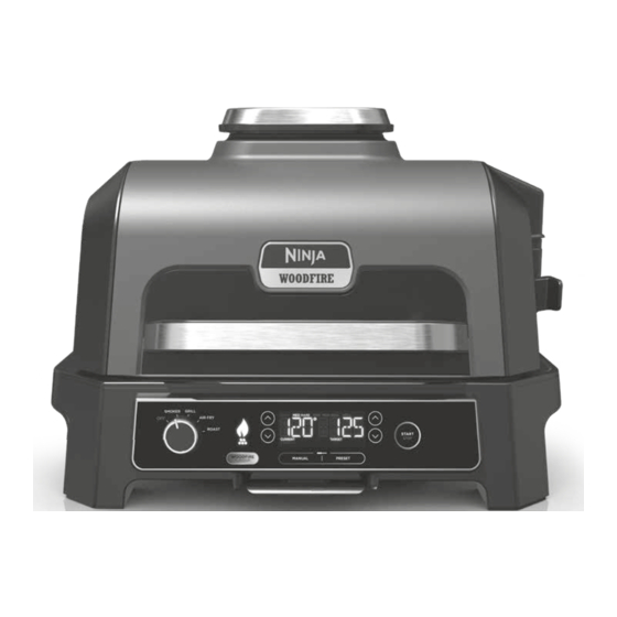 Ninja WOODFiRE PRO XL Instructions Manual
