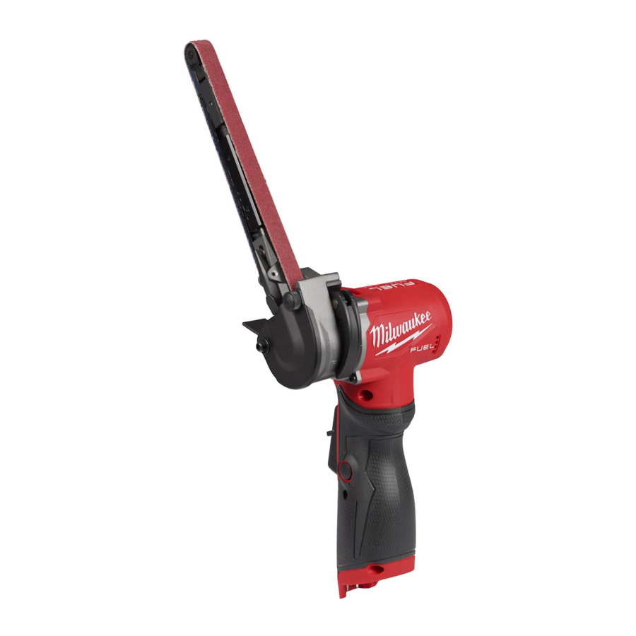 Milwaukee M12 FUEL 2482-20, 2483-20 - BANDFILE Manual