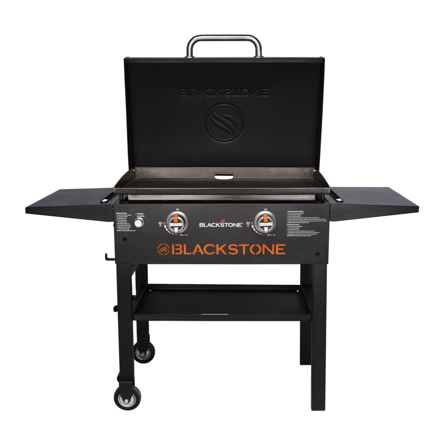 BLACKSTONE 1883 - 28" GRIDDLE Manual