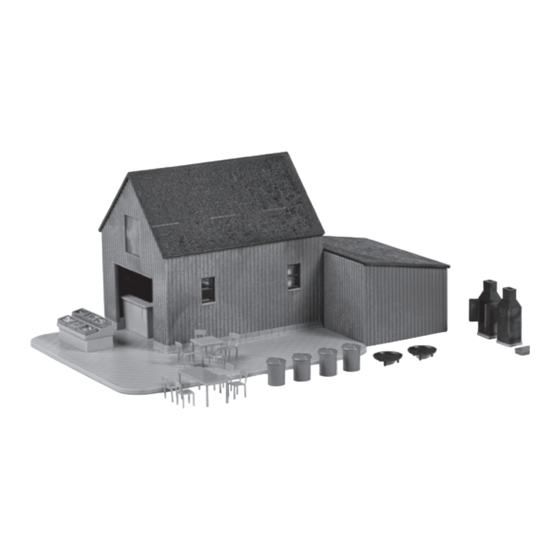 Auhagen 11 475 Quick Assembly Instructions