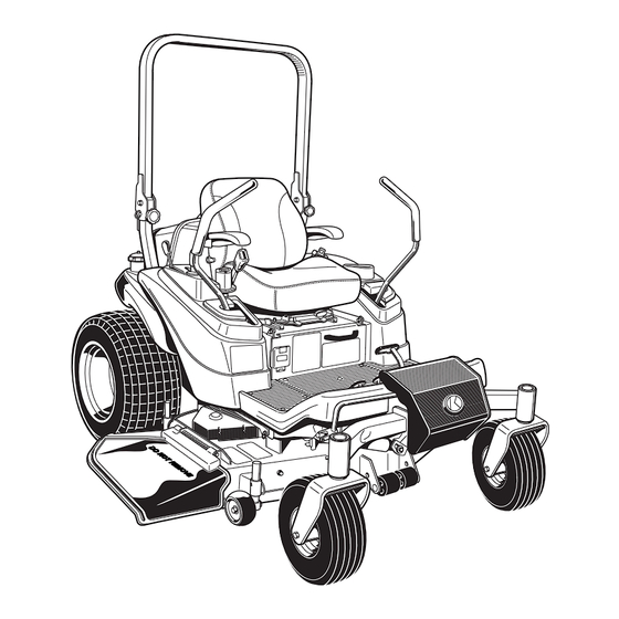 Kubota ZD321 Assembly Instructions Manual
