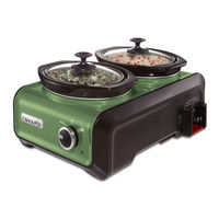 Crock-Pot Hook Up SCCPMD1 User Manual