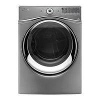 Whirlpool WED96HEAW Installation Instructions Manual