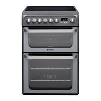 Hotpoint HARE60K Instructions For Installation And Use Manual