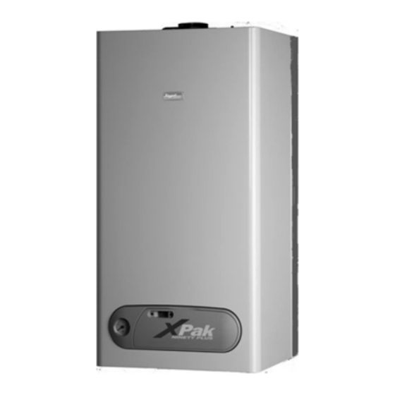 Raypak XPak 85 User's Information Manual