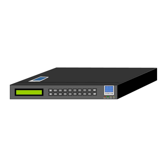Inncom B573 User Manual