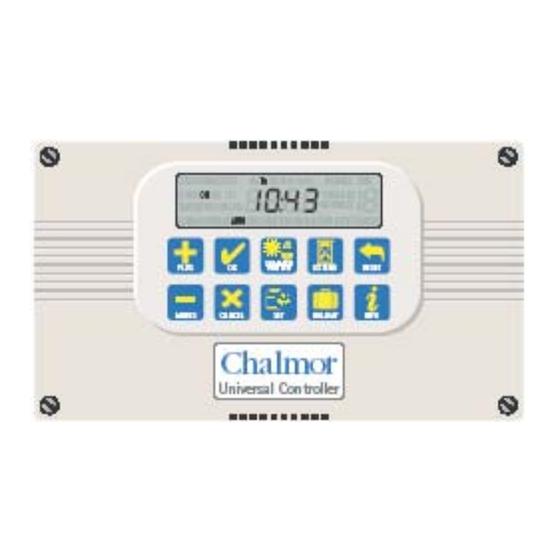 Autolux UNI/L version Lighting Controller Manuals