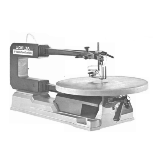 Delta 40-640 Instruction Manual