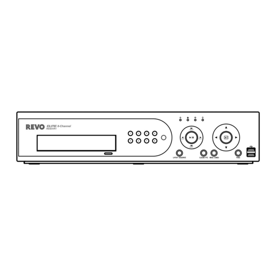 Revo Elite 8 Channel User Manual