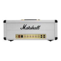 Marshall Amplification 1959RR Owner's Manual