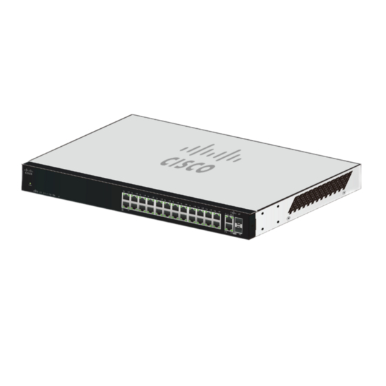 Cisco 100 Series Quick Start Manual