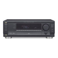 JVC RX-7030VBK Instructions For Use Manual