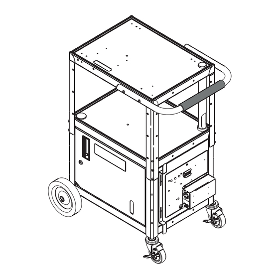 Avery Dennison Mobile Work Station (MWS) Monarch 9876 Operating & Maintenance Instructions