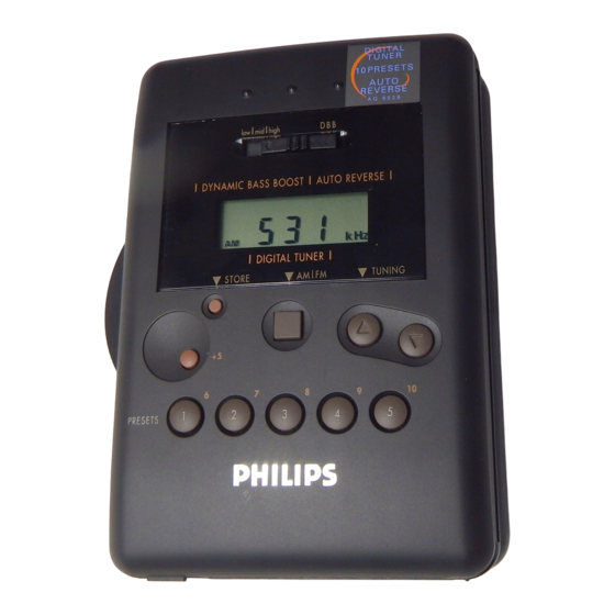 Philips AQ6529/19 User Manual
