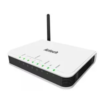 Aztech DSL1000EWL User Manual