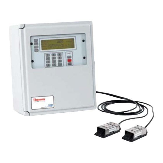 Thermo Scientific SX40 User Manual