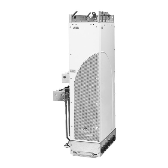 ABB ACS800-U4 Hardware Manual