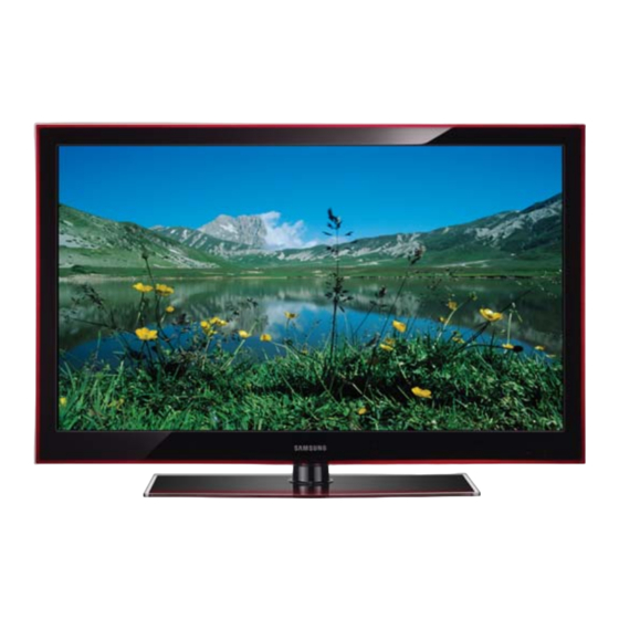 Samsung LN46A850 Specification Sheet
