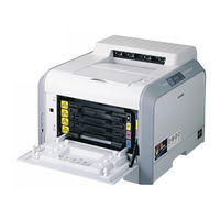 Samsung 500N - CLP Color Laser Printer Setup Manual