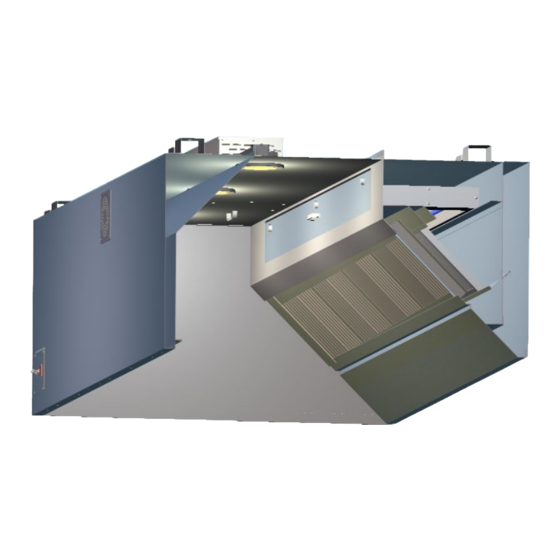 Halton Capture Ray KVE-UV Operator's Manual