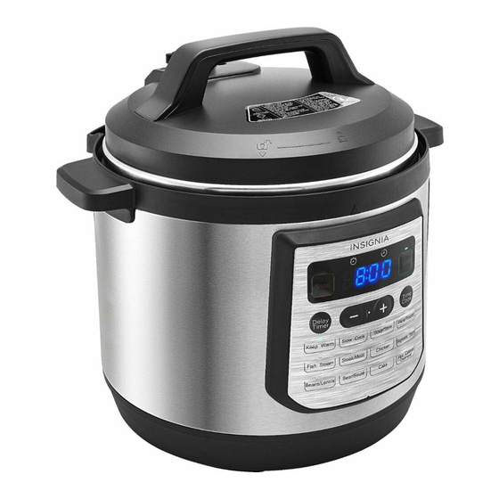 INSIGNIA NS MC80SS9 ELECTRIC PRESSURE COOKER USER MANUAL ManualsLib