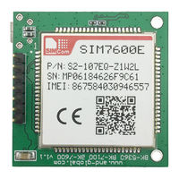 SimCom SIM7800 Series Command Manual