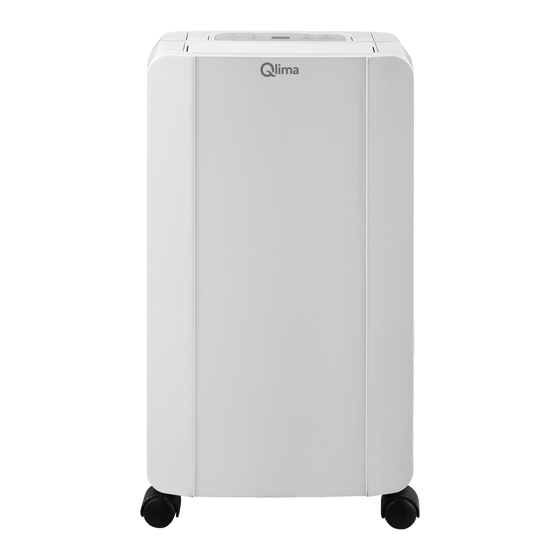 Qlima D 210 Operating Manual