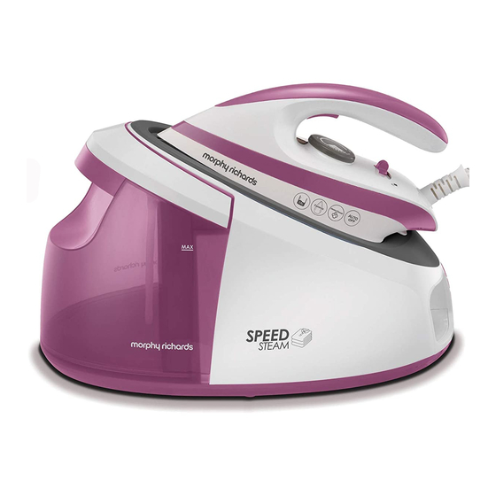 Morphy Richards SPEED STEAM Series Manual