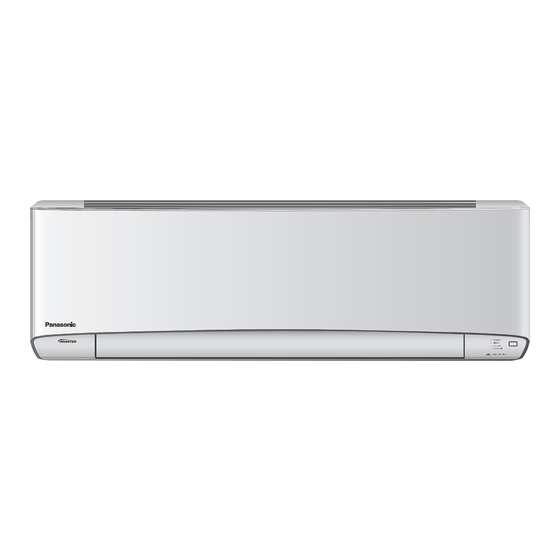 Panasonic CS-PS12UKV-6 Manuals