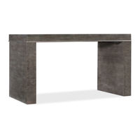 Hooker Furniture 1623-10052 Assembly Instruction