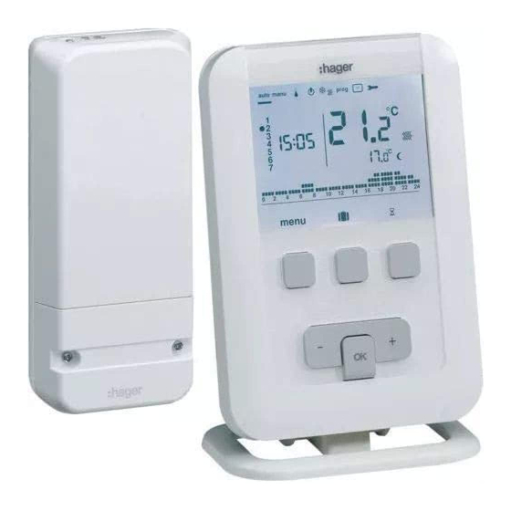 hager EK560 Manual