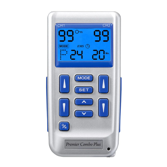 Med-Fit EM6300A-4 User Manual
