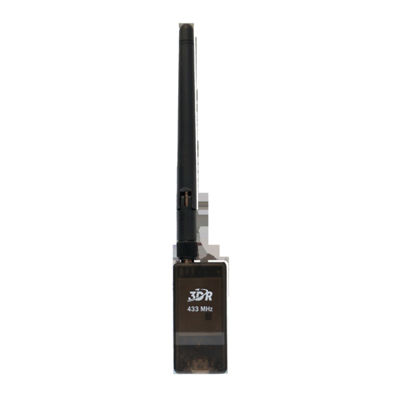 3D Robotics 3DR RADIO V2 Quick Start Manual
