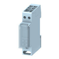 Siemens 7LF4501-5 Operating Instructions Manual