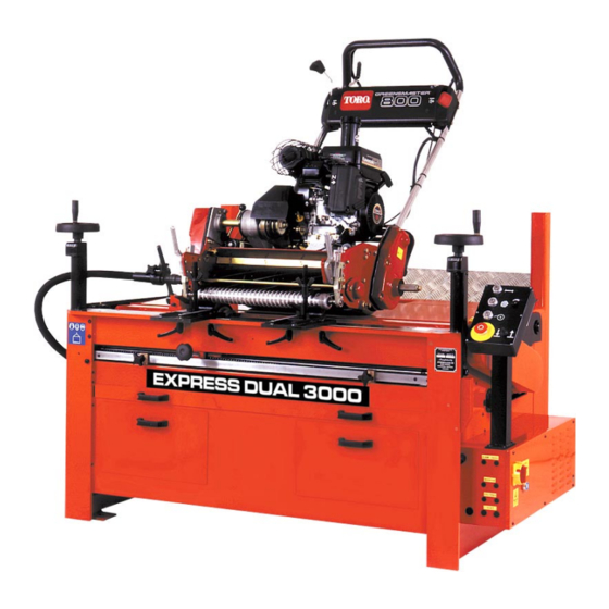 Bernhard Express Dual 3000 Manuals