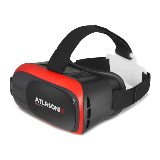 Atlasonix VR Headset Instruction Manual