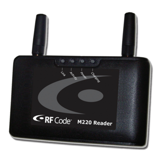 RF Code M220 User Manual