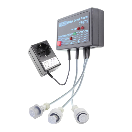 Tunze 7607/2 Manuals