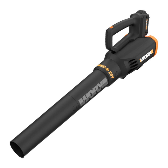 Worx WG547 Manual