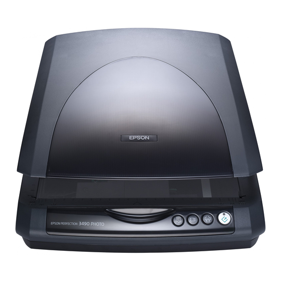 Epson Perfection 3490 User Manual