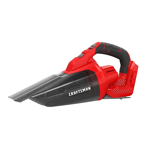Crafstman CMCVH001 Instruction Manual