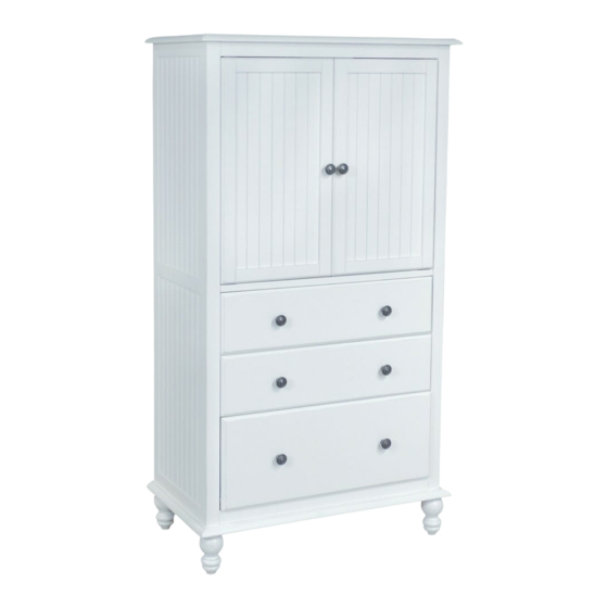 Unfinished Furniture of Wilmington BD-2033A Assembly Instructions Manual
