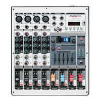 Phenyx PRO PTX-15 Owner's Manual
