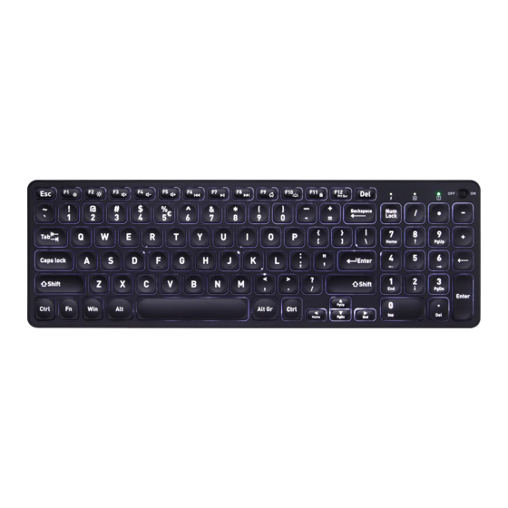 perixx PERIBOARD-733 User Manual