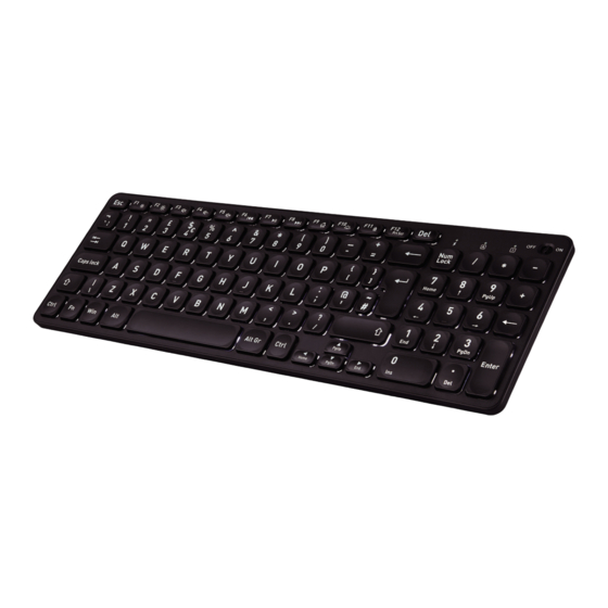 perixx PERIBOARD-733 User Manual